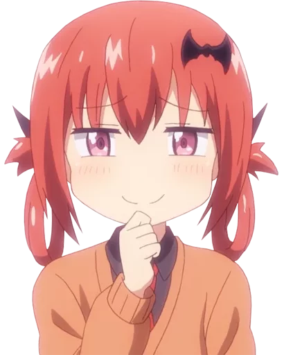 😏 Стикер «Kurumizawa Satanichia Mcdowell» для Telegram