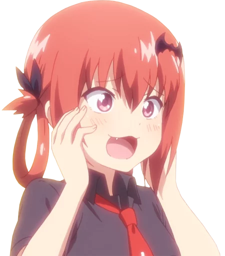 😃 Стикер «Kurumizawa Satanichia Mcdowell» для Telegram
