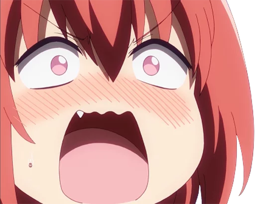 😳 Стикер «Kurumizawa Satanichia Mcdowell» для Telegram