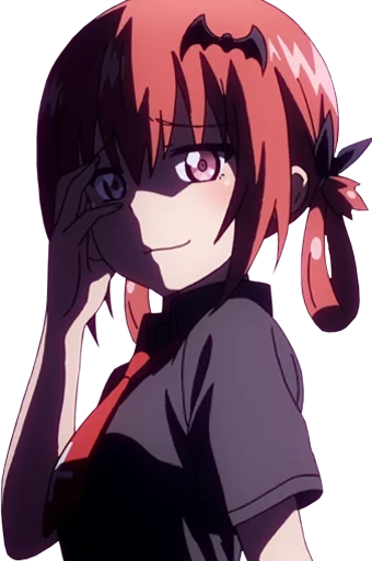 😈 Стикер «Kurumizawa Satanichia Mcdowell» для Telegram