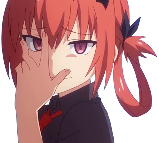 😈 Стикер «Kurumizawa Satanichia Mcdowell» для Telegram