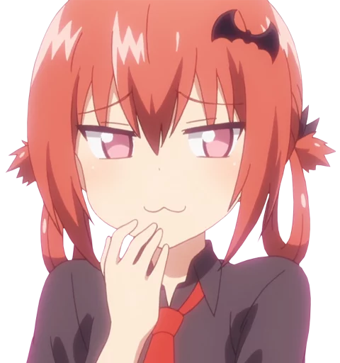 😏 Стикер «Kurumizawa Satanichia Mcdowell» для Telegram