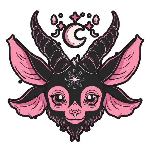 Обложка набора Satanic Goats