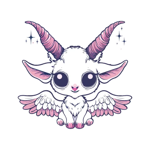 Стикер 47 Satanic Goats