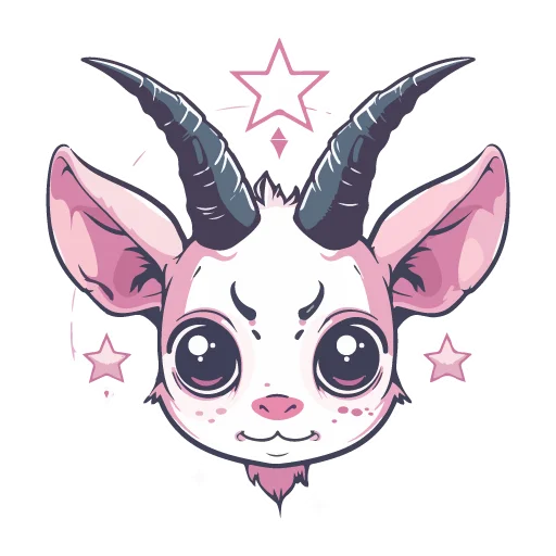 🐐 Стикер «satanic goats» для Telegram