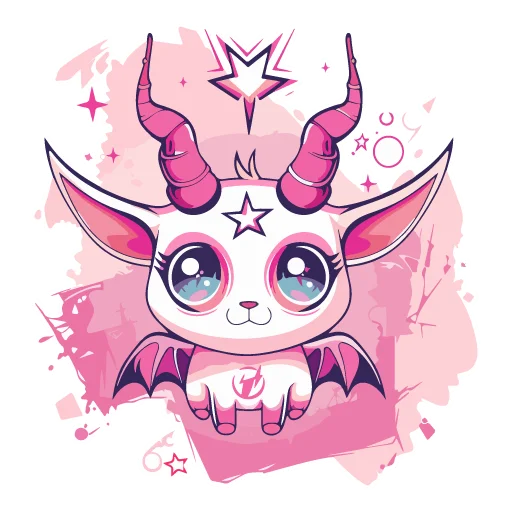 🐐 Стикер «satanic goats» для Telegram