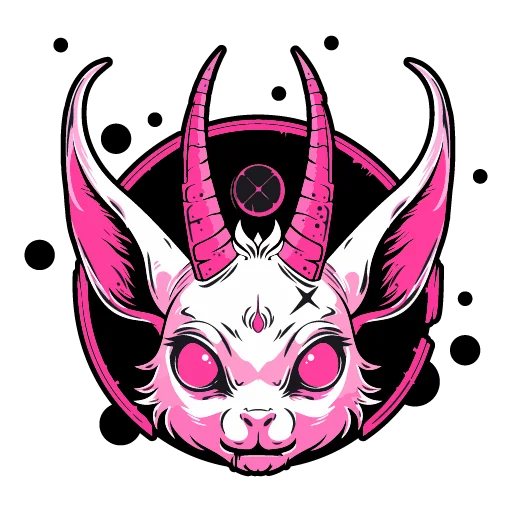 🐐 Стикер «satanic goats» для Telegram