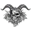 Стикер 37 Satanism