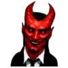 Стикер 32 Satanism