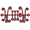 Стикер 13 Satanism