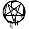 Стикер 22 Satanism