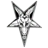 Стикер 42 Satanism