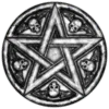 Стикер 44 Satanism