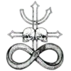 Стикер 40 Satanism