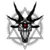 Стикер 30 Satanism