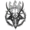 Стикер 27 Satanism