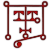 Стикер 18 Satanism