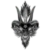 Стикер 34 Satanism