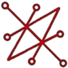 Стикер 9 Satanism