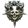 Стикер 58 Satanism