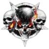 Стикер 51 Satanism
