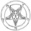 Стикер 54 Satanism
