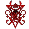 Стикер 7 Satanism
