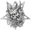Стикер 47 Satanism