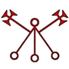 Стикер 8 Satanism