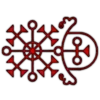 Стикер 15 Satanism