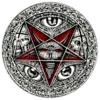 Стикер 38 Satanism