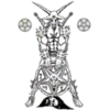 Стикер 29 Satanism