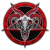 Стикер 45 Satanism