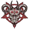 Стикер 56 Satanism