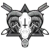 Стикер 49 Satanism
