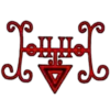 Стикер 12 Satanism