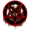 Стикер 23 Satanism