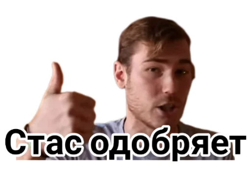 👍 Стикер «Чайку под чаёк» для Telegram