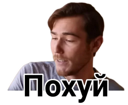 😐 Стикер «Чайку под чаёк» для Telegram