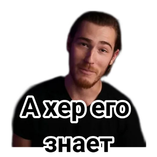 🧐 Стикер «Чайку под чаёк» для Telegram