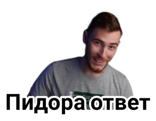 🫵 Стикер «Чайку под чаёк» для Telegram