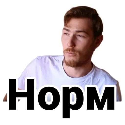 🙂 Стикер «Чайку под чаёк» для Telegram