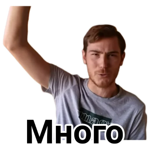 🔟 Стикер «Чайку под чаёк» для Telegram