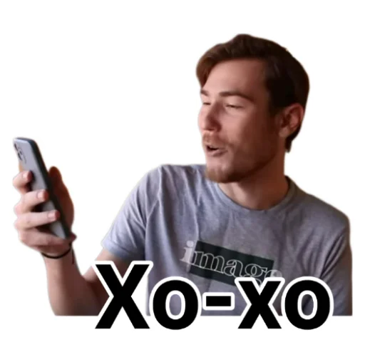 😂 Стикер «Чайку под чаёк» для Telegram