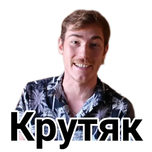 👍 Стикер «Чайку под чаёк» для Telegram