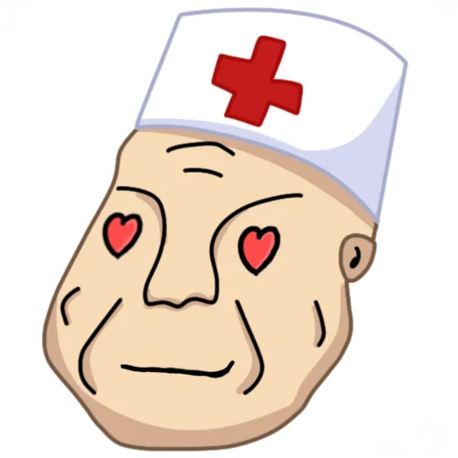 😍 Стикер «Санитар» для Telegram