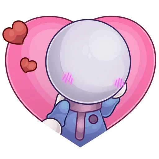 🥰 Стикер «Satoon» для Telegram