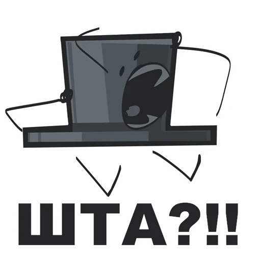 😦 Стикер «Satoon» для Telegram