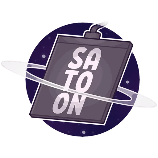 Стикерпак Satoon для Telegram