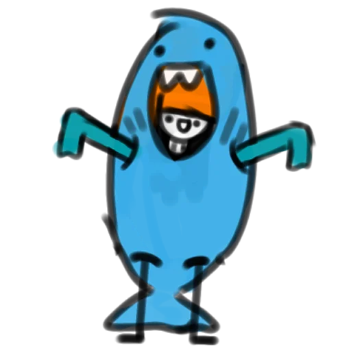 😄 Стикер «Satoon» для Telegram
